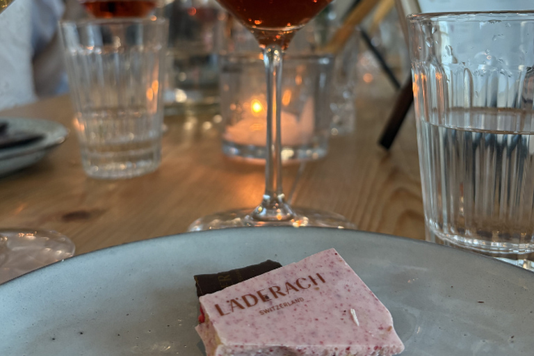 Stuttgart: Chocolate and Wine Tasting with Läderach Pairings