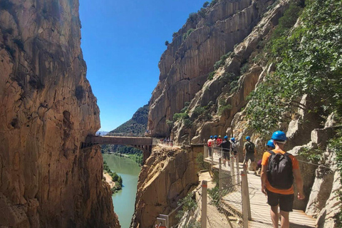 From Fuengirola: Caminito del Rey Guided Day Trip From Fuengirola