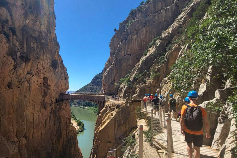 From Fuengirola: Caminito del Rey Guided Day Trip From Fuengirola