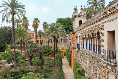 Sevilla: voorrangsticket Alcázar met rondleiding