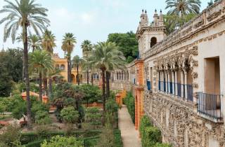 Sevilla: Geführte Tour ohne Anstehen im Alcázar