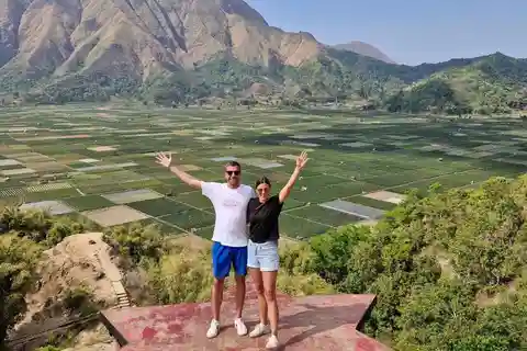 See The Stuning View Of Selong Hill And Tiu Kelep Waterfall