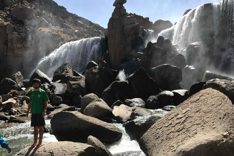 Abenteuertag in Arequipa: Pillones Wasserfall + Felsenwald