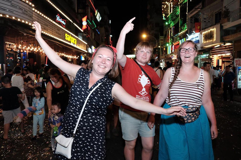 Ho Chi Minh Stad: Kroegentocht met drankjes en gids