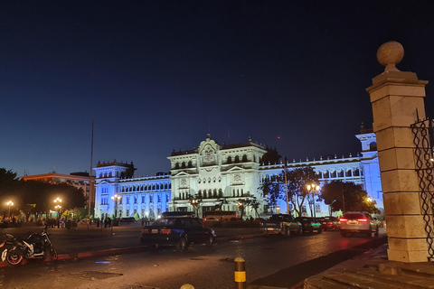 Discover Guatemala city - Motorcycle Tour with Local Snacks