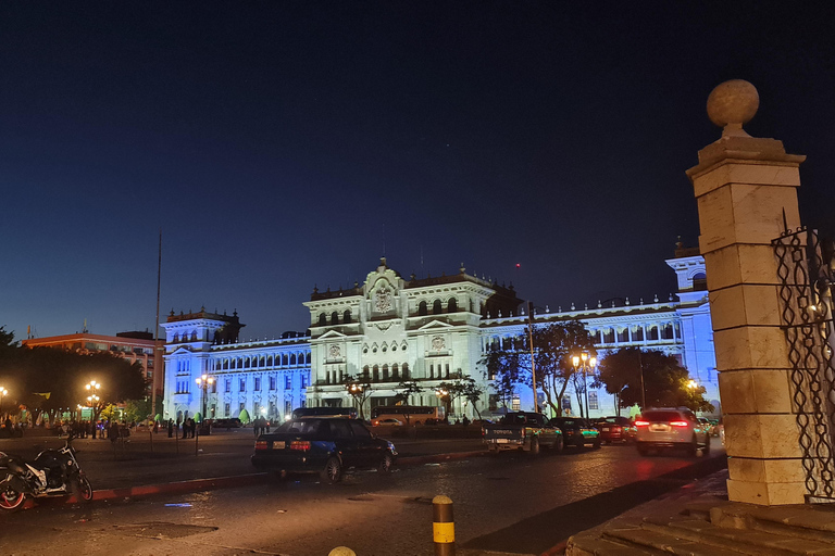 Discover Guatemala city - Motorcycle Tour with Local Snacks