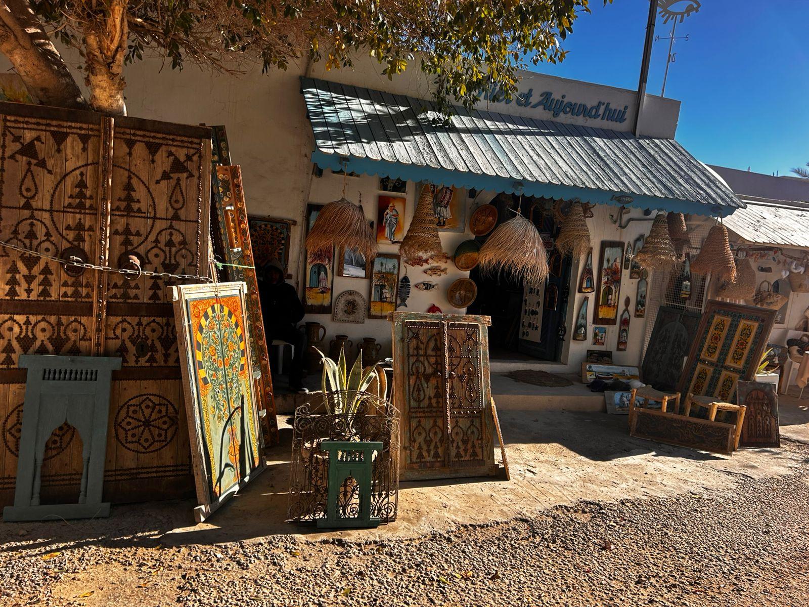 Djerba: Tagestour nach Houmt Souk, Guellala, Erriadh und zur Synagoge