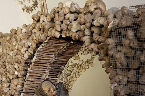 Rome: Explore Capuchin Museum & Crypt with Audio guide