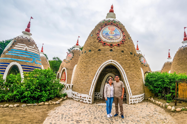 From Lima: Eco Truly Park, Chancay Castle, & Huaral Tour