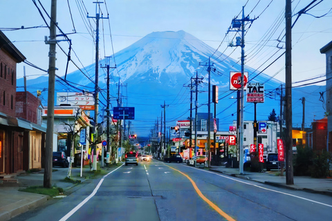 Da Tokyo: Tour in inglese di un giorno intero sul Monte Fuji, degno di essere visto da Instagram