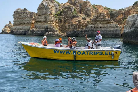 Ponta da Piedade : visites express des grottes