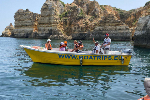 Ponta da Piedade:Express grotto tours