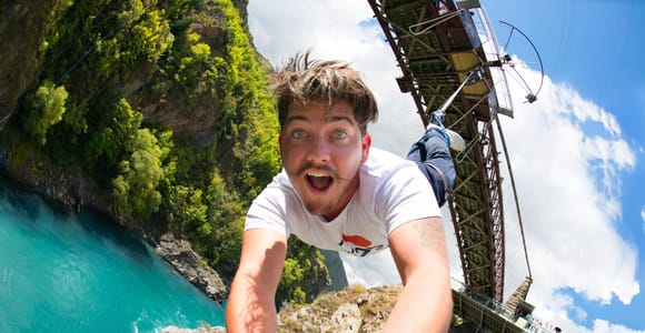 Queenstown: Kawarau Bungy & Swing Combo