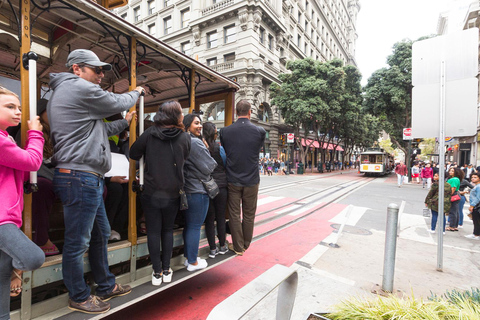 San Francisco City Tour with Bay Cruise Option City Tour with Bay Cruise