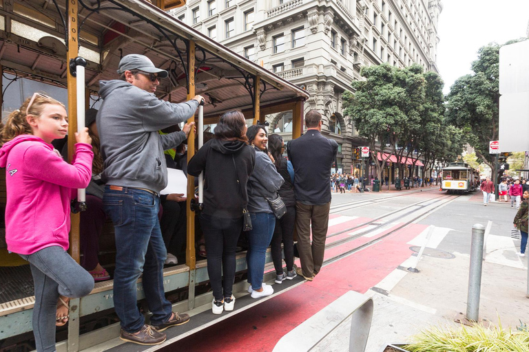San Francisco City Tour with Bay Cruise Option City Tour with Bay Cruise