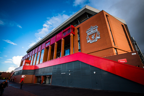 L&#039;esperienza ufficiale del Liverpool nel giorno della partitaLiverpool vs Aston Villa