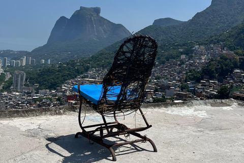 Rio de Janeiro: Rocinha Favela Drone Video