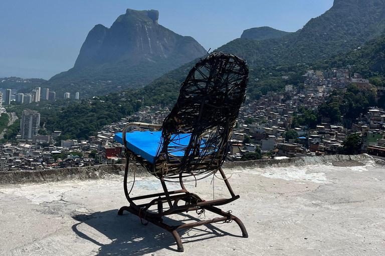 Rio de Janeiro: Rocinha Favela Drone Video