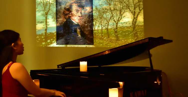 Varšavský koncert: Chopin - Malované při svíčkách s vínem