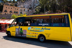 Mondello und Monte Pellegrino: Panoramatour ab Palermo mit dem Touristenbus
