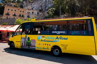 Mondello und Monte Pellegrino: Panoramatour ab Palermo mit dem Touristenbus