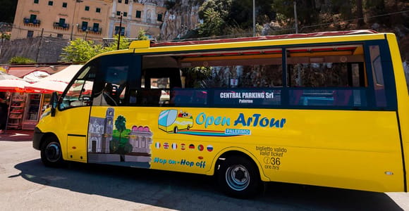 Mondello and Monte Pellegrino: Sightseeing Tour from Palermo by Sightseeing Bus