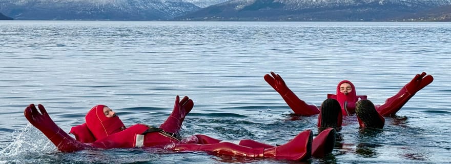 Tromsø : vivez comme un habitant - Flottant et sauna