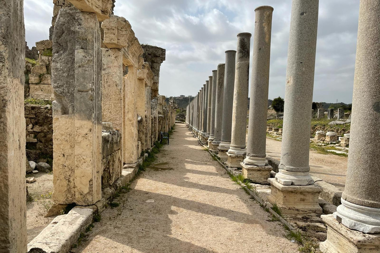 Antalya: Perge Ancient City Tour