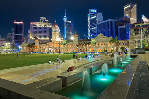Nightfall Experience: KL City Lights with Gastronomy Journey