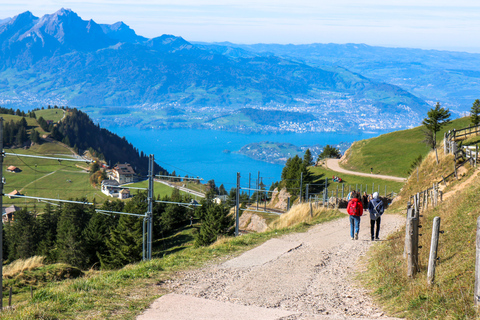 Mount Rigi Majesty Scenic Tour till bergens drottning