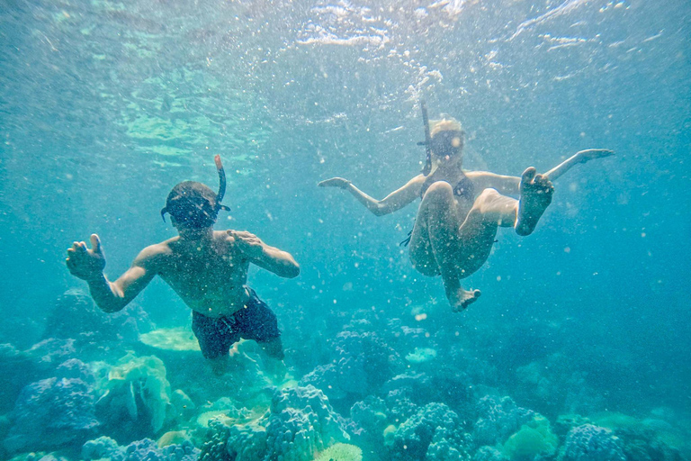 Z Koh Chang: 4 wyspy Snorkel &amp; Beach Tour dużą łodziąRejs wycieczkowy na 4 wyspy: Z transferem do hotelu