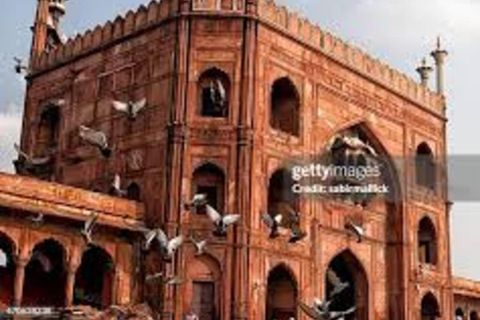 Delhi: Old Delhi Tuk-Tuk-Tour mit Snacks und GetränkenDelhi: Tour durch Alt-Delhi mit Tuk-Tuk, Snacks und Getränken