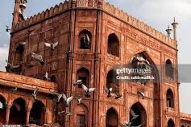 Delhi: Old Delhi Tuk-Tuk-Tour mit Snacks und GetränkenDelhi: Tour durch Alt-Delhi mit Tuk-Tuk, Snacks und Getränken