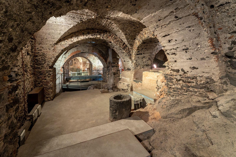 Catane : Visite guidée du monastère bénédictin de Catane