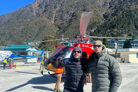 Muktinath Helicopter Tour with Pashupatinath and Janakpur