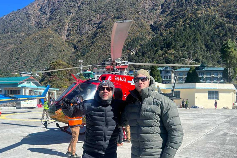 Muktinath Helicopter Tour with Pashupatinath and Janakpur
