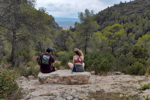 From Valencia: Peña Cortada Private Hiking Day Tour From Valencia: Peña Cortada Aqueduct Group Tour