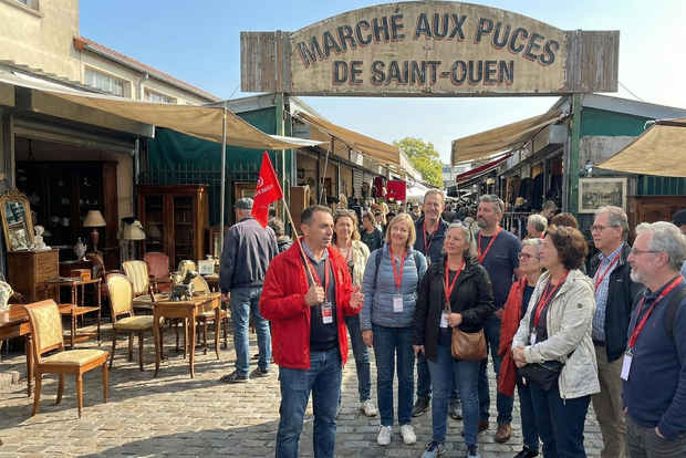 Parigi: Tour guidato al mercato delle pulci di Saint Ouen