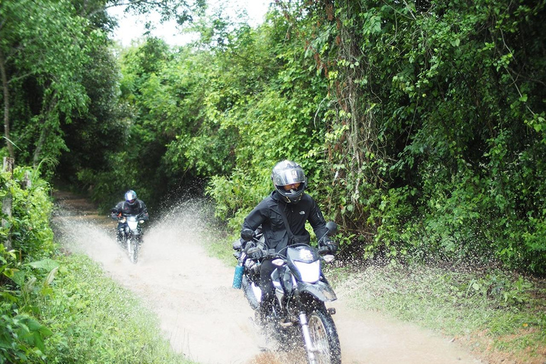 From Bogota: 4 Day - Hot Springs and Volcano Motorcycle TourEnglish