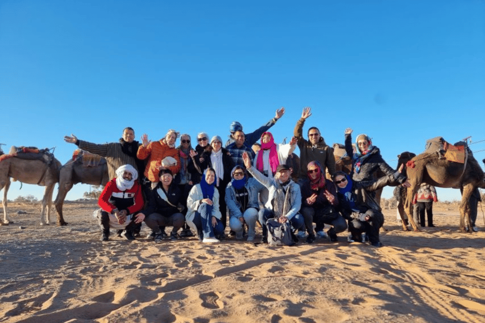 Marrakech 2 tägige Zagora Wüstentour mit Kamelritt GetYourGuide