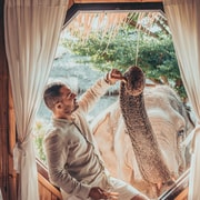 Chiang Mai: 2-Day Elephant Wake-Up & Private Bamboo House Chiang Mai: 2-Day Elephant Wake-Up & Private Bamboo House
