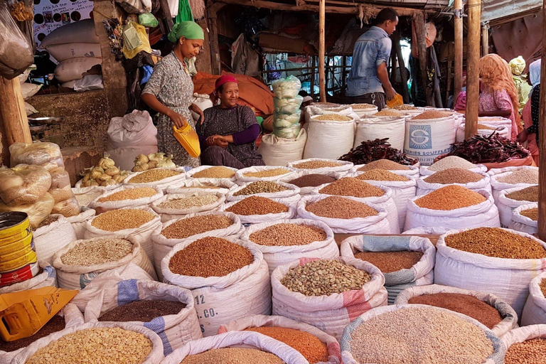 Addis Abeba: Führung durch den Mercato-Markt mit KaffeeverkostungAddis Abeba: Führung auf dem Mercato mit Kaffeeverkostung