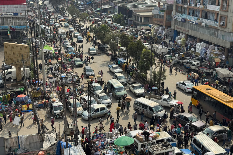 Addis Abeba: Töpferwaren, Markt und Kaffee-Tour mit MittagessenAddis Abeba: Töpfer-, Markt- und Kaffeetour mit Mittagessen