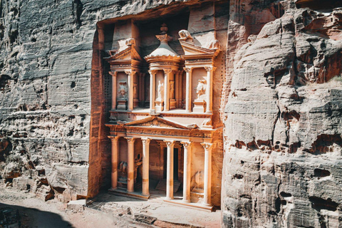2Day Petra, Little Petra & Dead Sea Tour from Amman