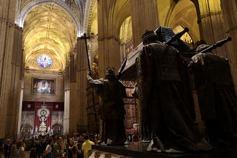 Sewilla: Katedra, Giralda i Kościół Salvadora - wycieczka z przewodnikiemGrupa angielska