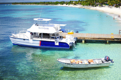 Punta Cana: Catalina Island and Snorkeling Day Punta Cana: Full-Day Snorkeling Tour to Catalina Island