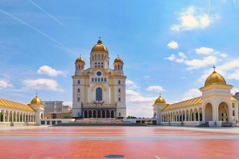 Bucharest: Cathedral of Salvation & Parliament Tour