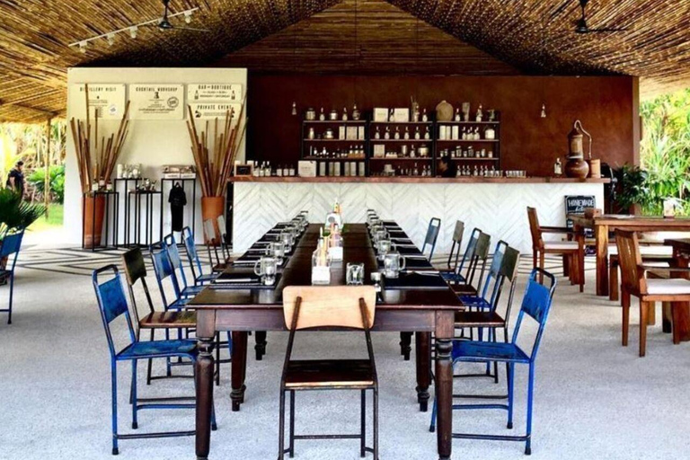 Phuket: Cocktail Workshop with Distillery Visit & Tasting Chalong Bay Rum - Cocktail Workshop