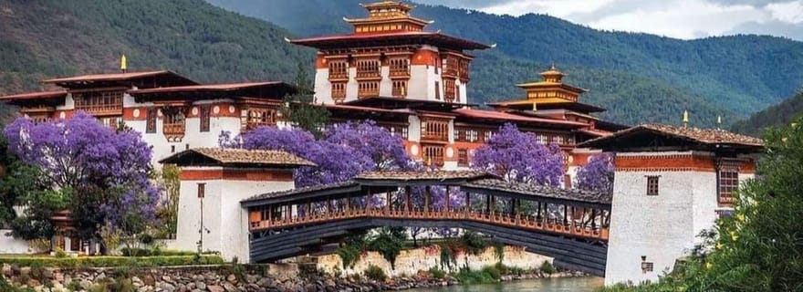 Bhoutan : circuit culturel de 7 nuits avec rafting et randonnées
