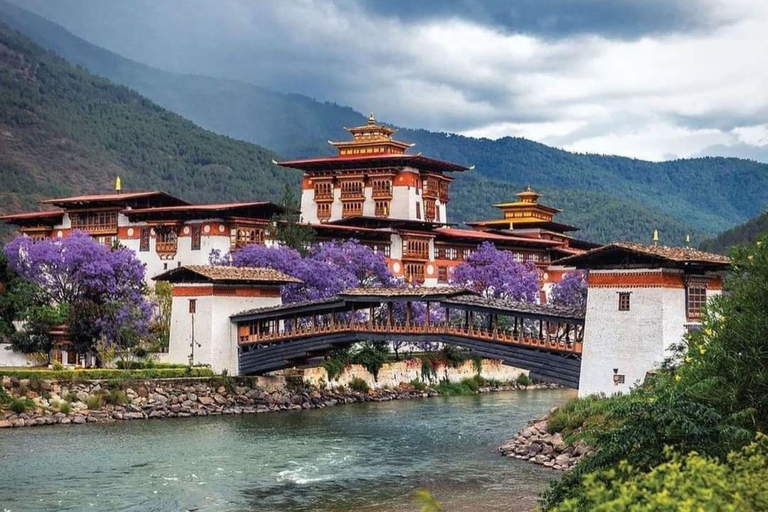 Bhutan: 7-Night Cultural Tour with Rafting & Hikes